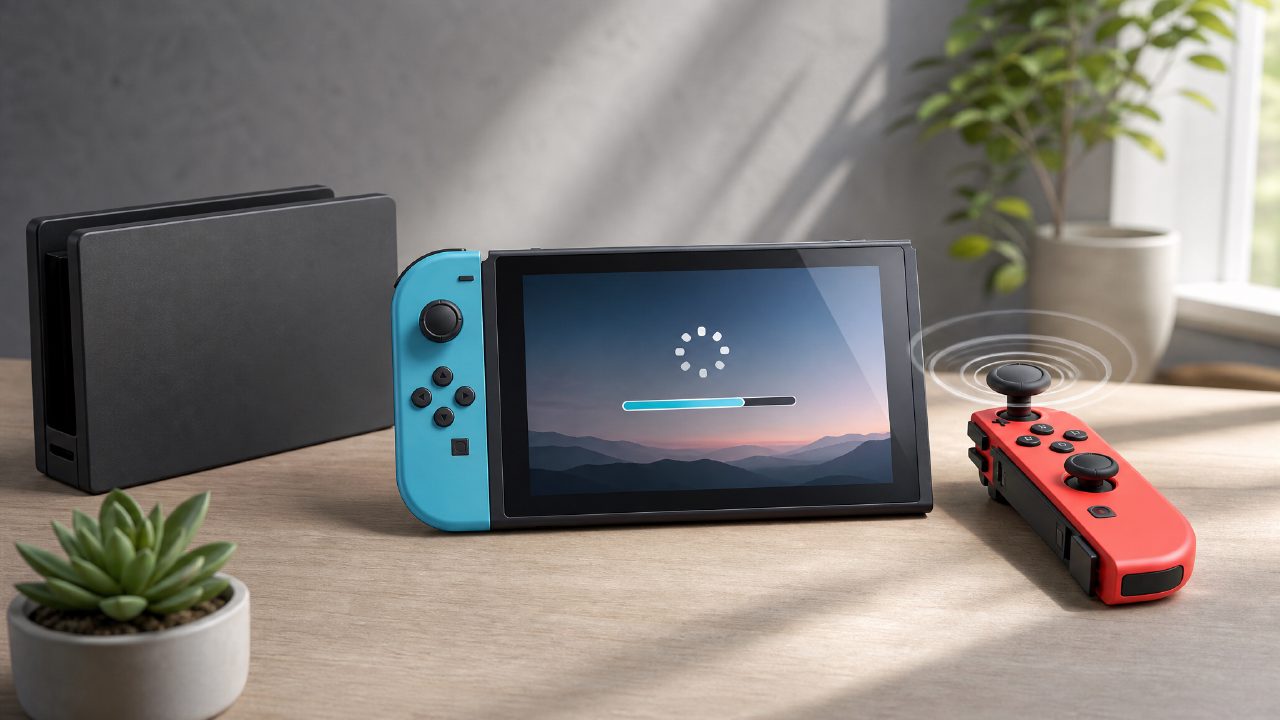 Switch常见问题全解答：Joy-Con漂移、底座选择、下载卡顿一次说清