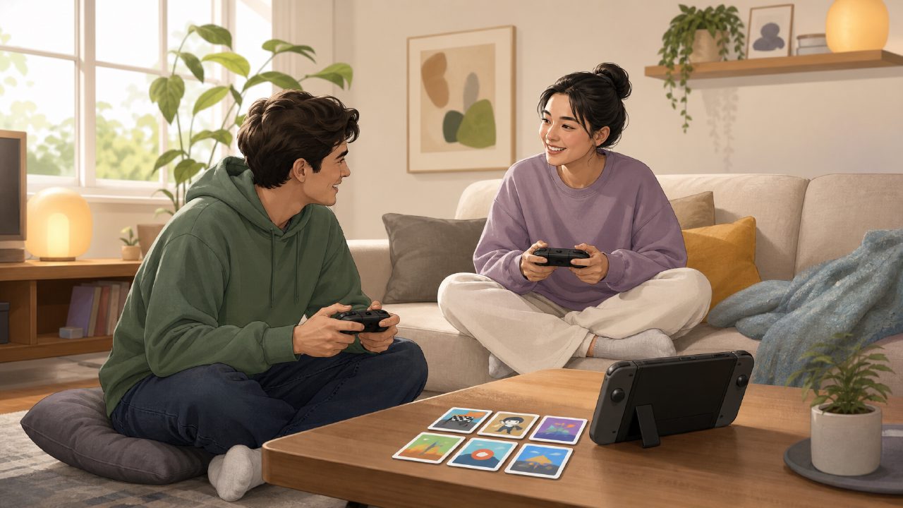 Switch Two-Player Game Recommendations: Friend Brings Their Console to Play? Choose Like This to Avoid Awkwardness and Start Playing Quickly