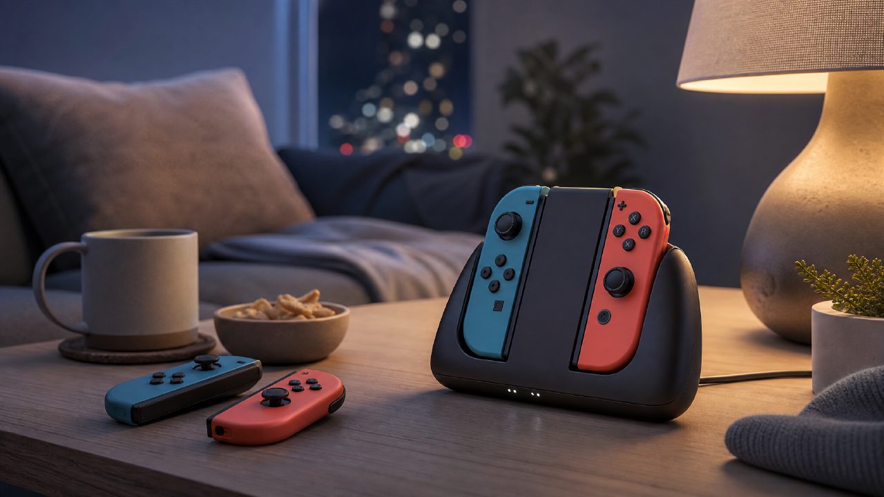 Why I Bought a Joy-Con Charging Grip: It’s Not Just About Battery Life — A Real Weekend Night Experience Tells You