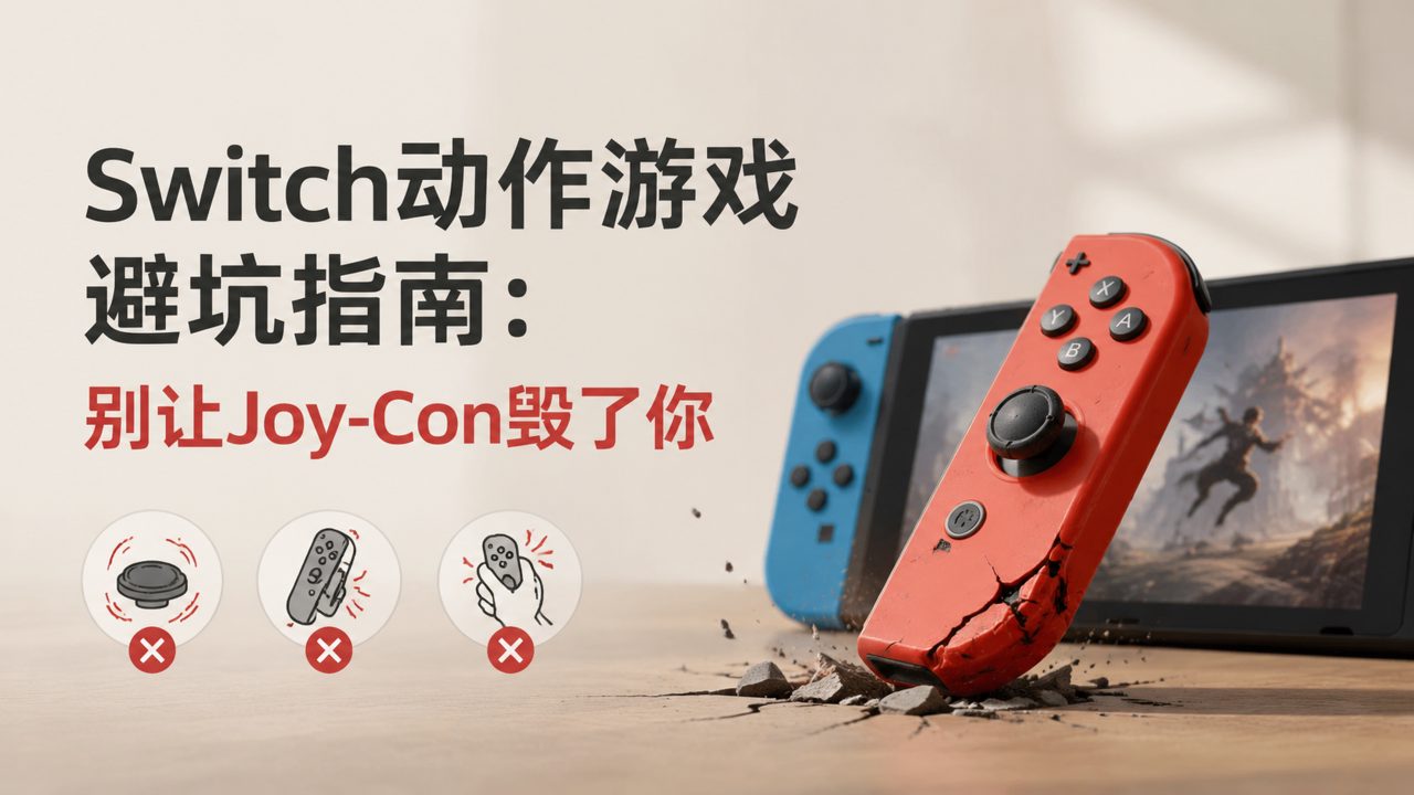 Switch动作游戏避坑指南：别让Joy-Con毁了你
