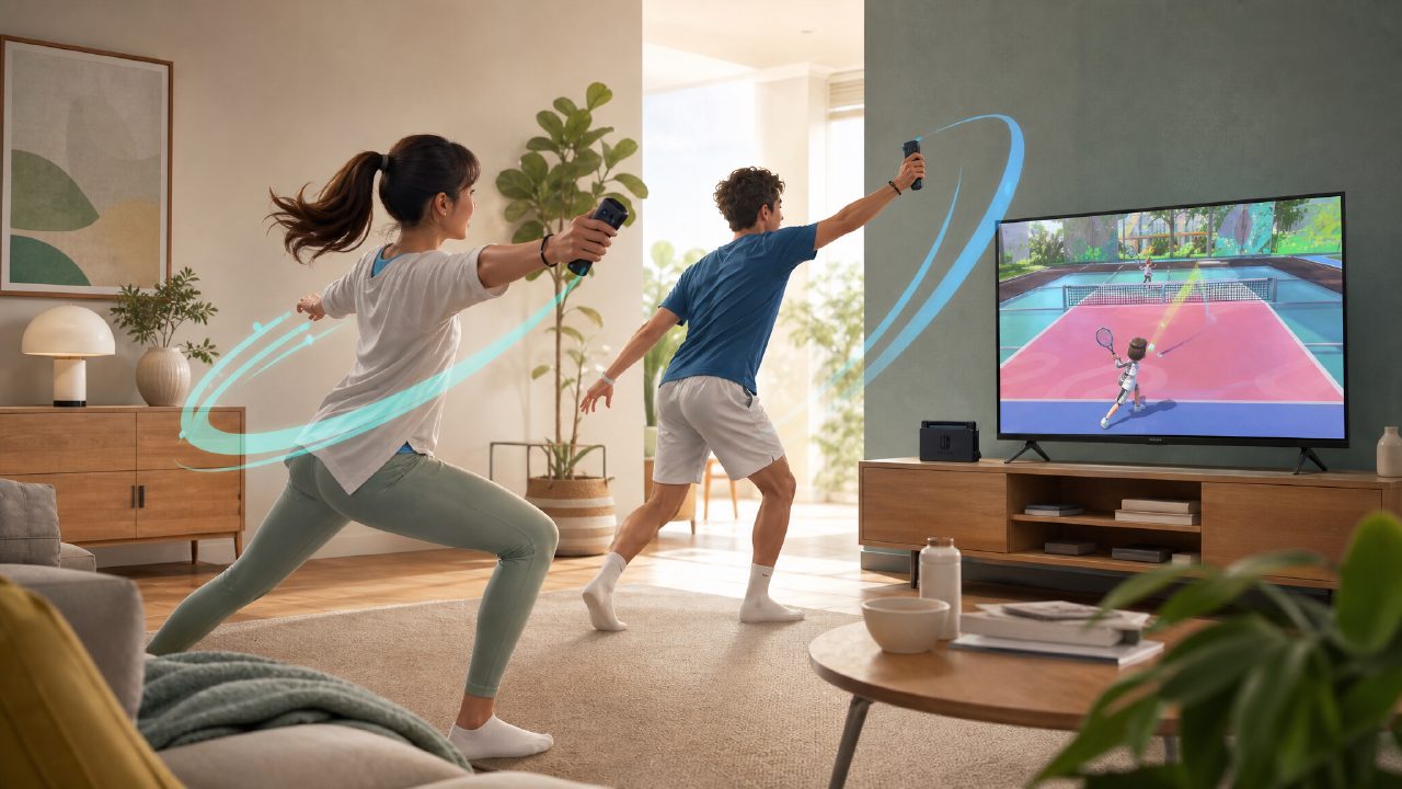玩了一个月Switch Sports，我终于理解了体感游戏的正确打开方式