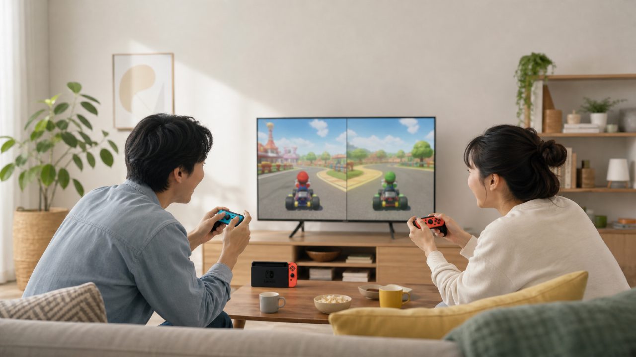 Switch双人游戏怎么选？两步找到朋友来了也能马上开玩的游戏