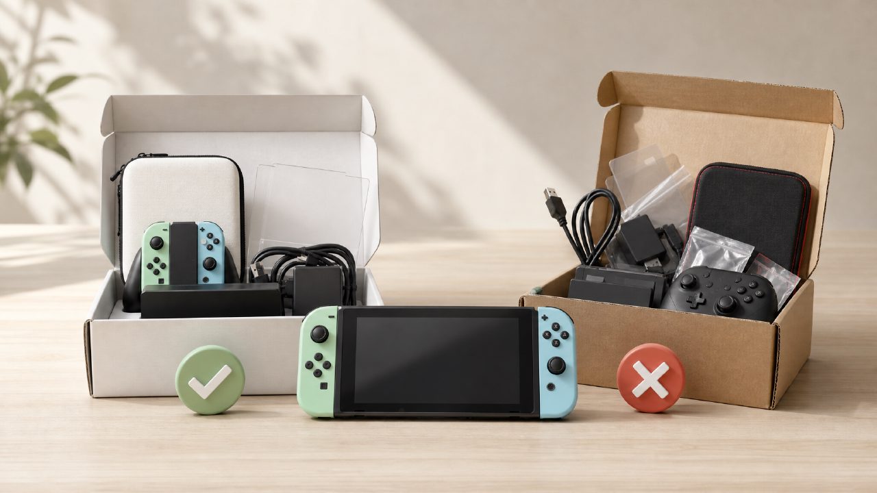 Switch 捆绑包拆解：哪些真省钱，哪些是坑？