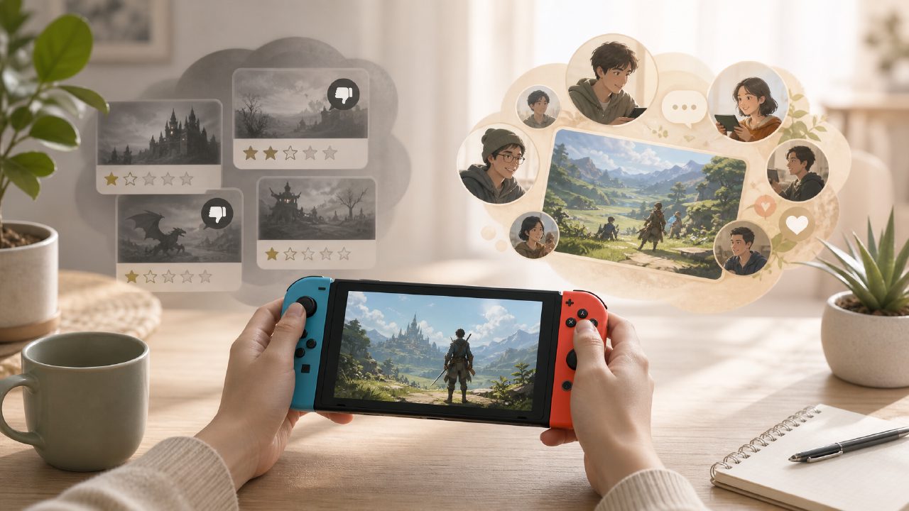Switch RPG 买前必看：避开烂作，玩家社区比评分网站更靠谱