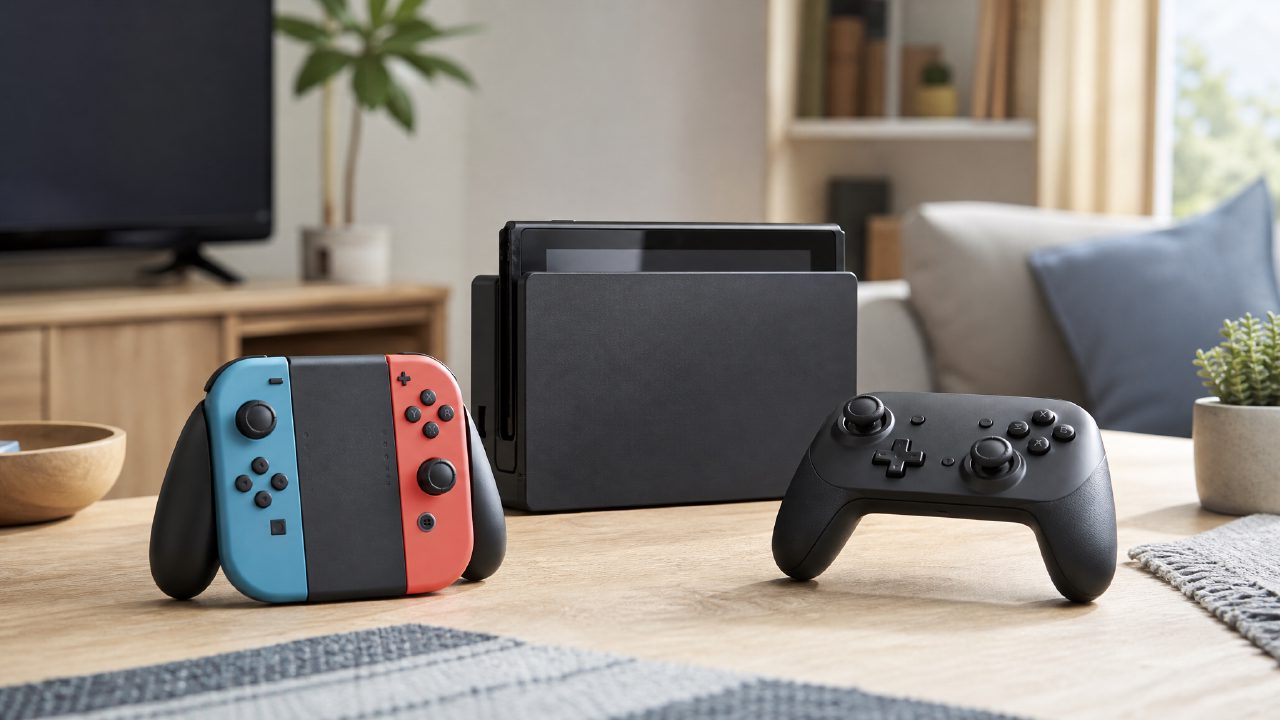 Switch限时活动实测：控制器和底座才是决定体验的关键