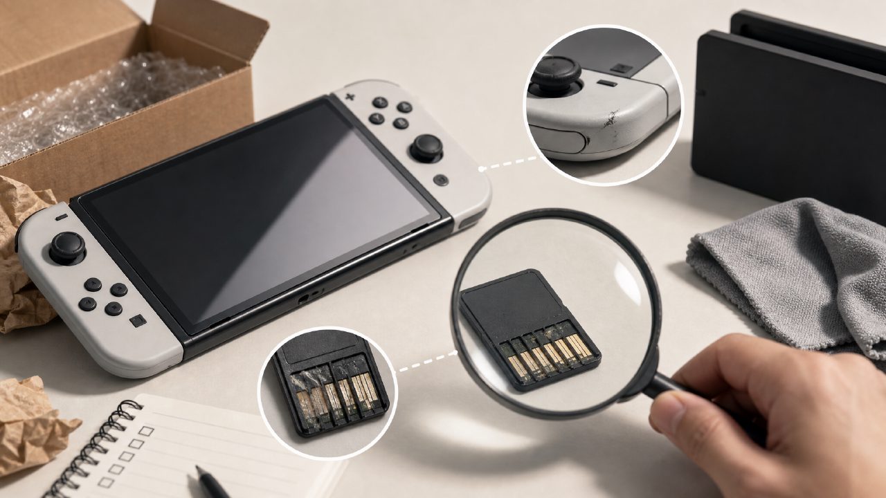 Switch二手交易避坑：卡带和主机Trade-In最容易翻车的地方