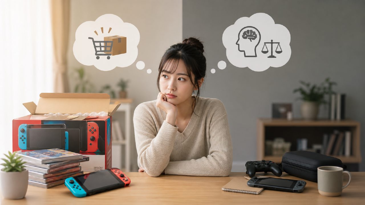 冲动预购的代价：任天堂玩家必看的五个冷静思考