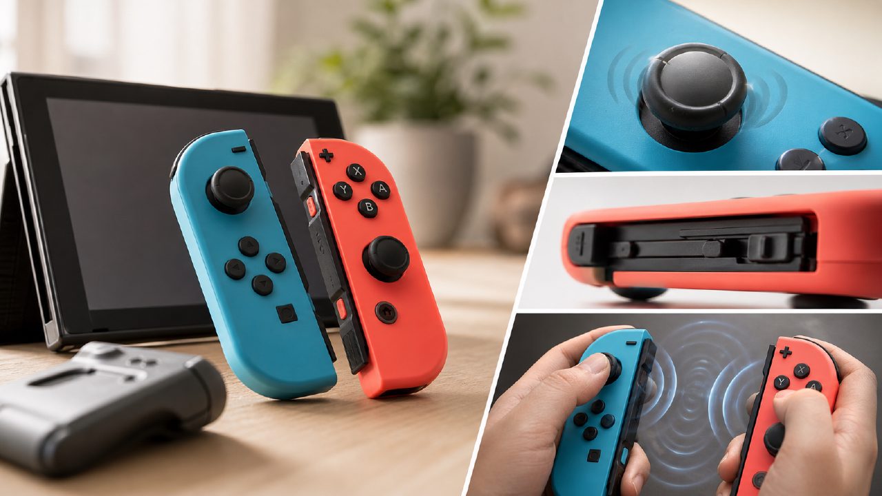 Switch玩家必看！Joy-Con真实体验：手柄漂移、松垮与HD震动——又爱又恨的矛盾
