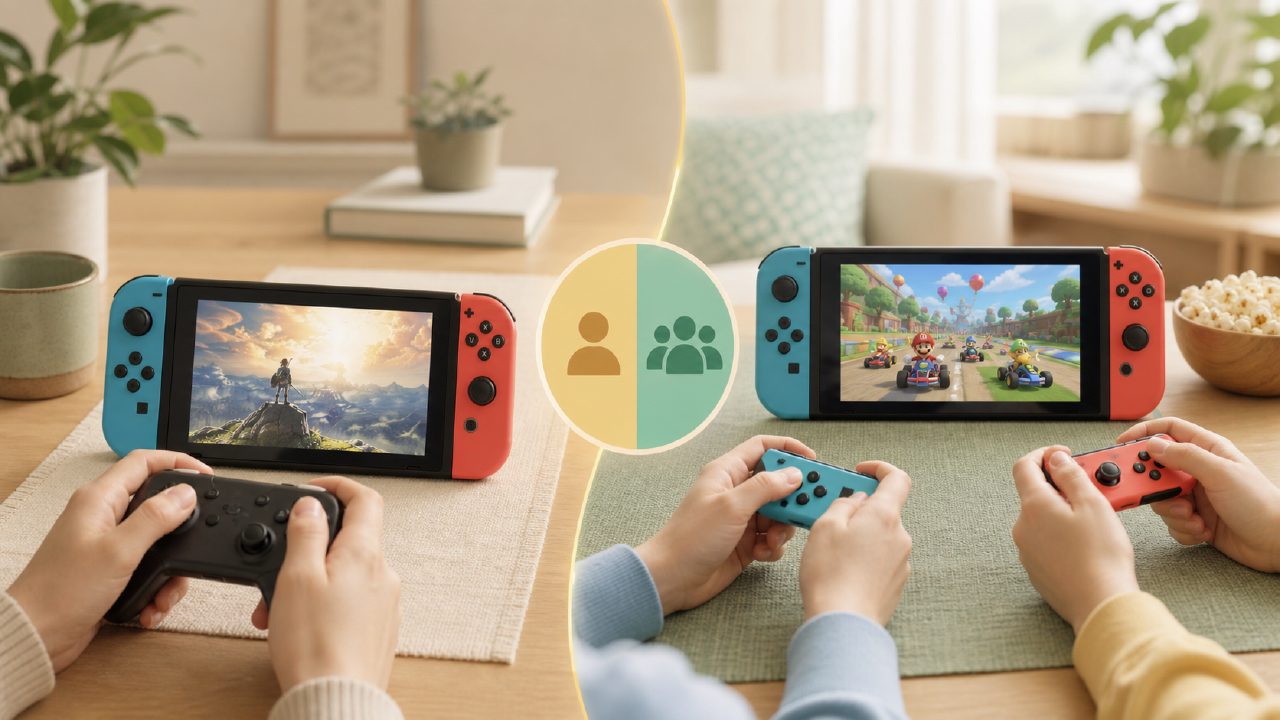 Switch Game Recommendations: Solo or Co-op? This Guide Has You Covered