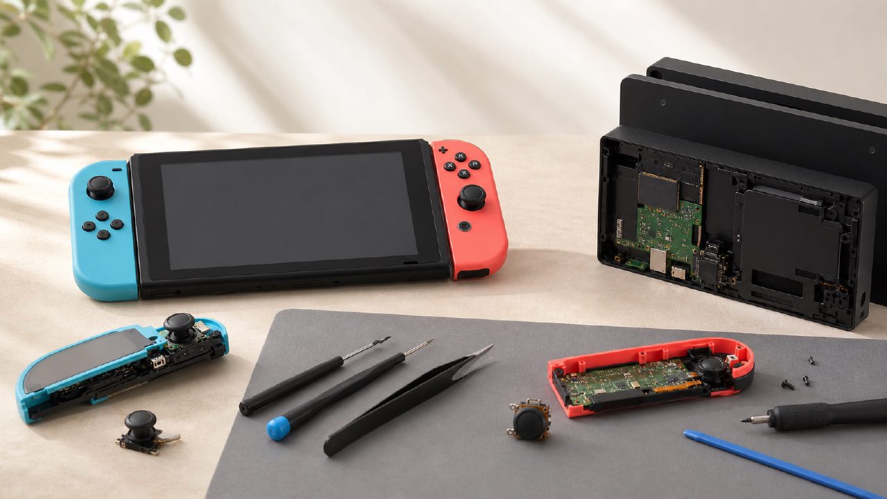 Switch Repair Guide | Joy-Con Drift and Dock Issues Explained Once and For All