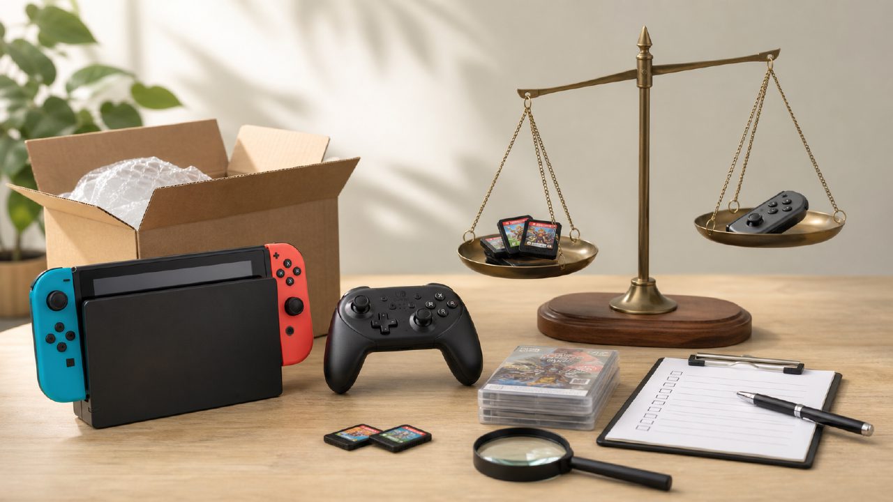 Switch Trade-In Avoidance Guide: Stunning Price Differences in Consoles, Controllers, and Game Cards