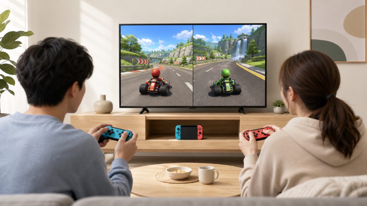 Switch Racing Game Two-Player Setup Guide: Essential Pairing and Connection Steps for Beginners