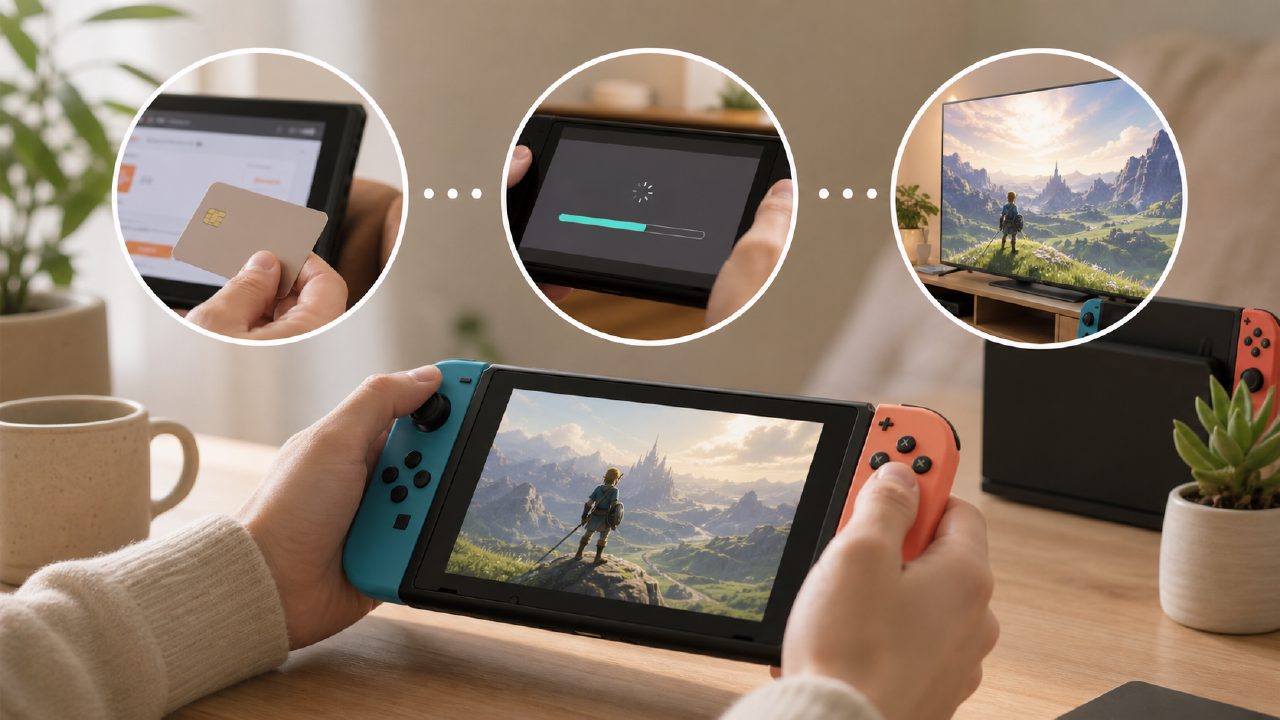 Nintendo eShop downloads slow? The real experience of buying and playing Switch digital games from payment to play