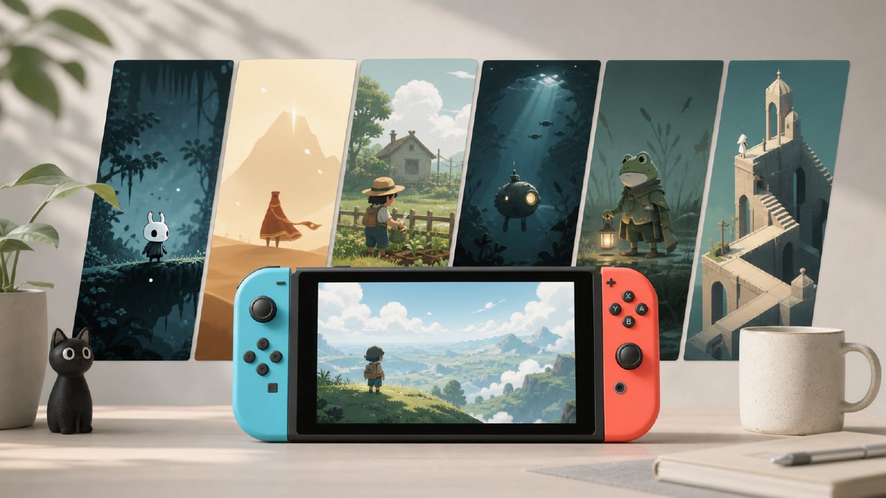 Switch独立游戏精选：6款实测好玩的Indie推荐，跳过雷区