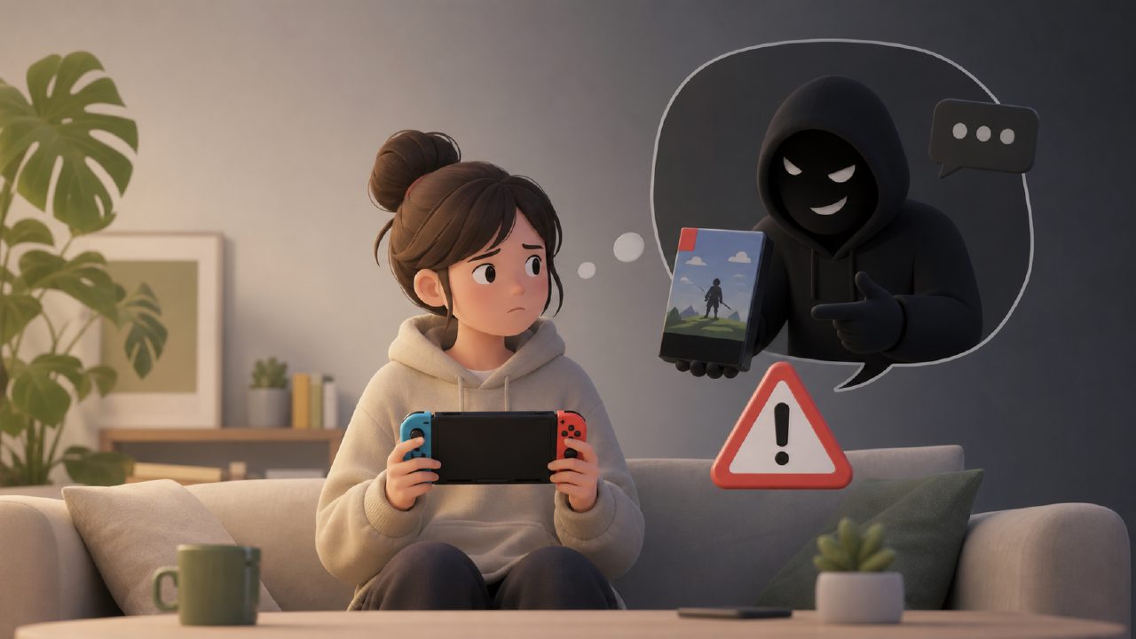 Switch玩家社区避坑指南：别信陌生人游戏推荐