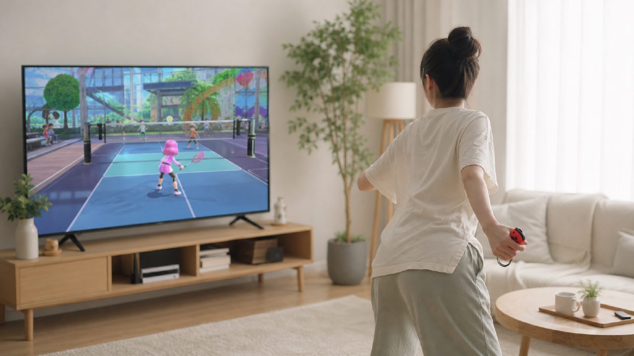 玩《Nintendo Switch Sports》一个月：懒人运动的真实体验