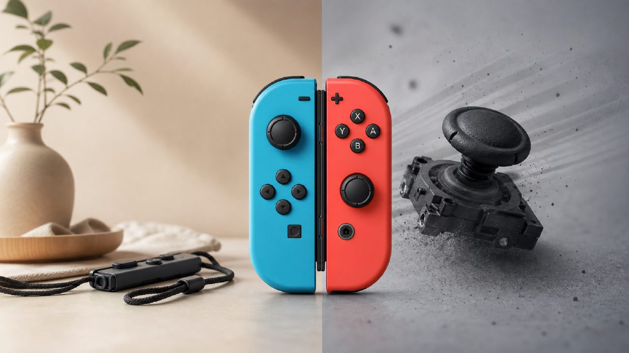 Joy-Con 深度体验：灵魂设计还是“漂移”噩梦？