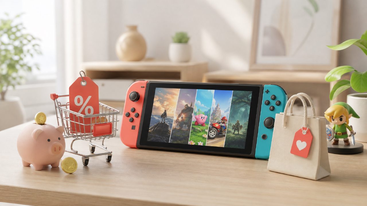 Switch 游戏折扣攻略：第一时间知道史低，还能省心省钱