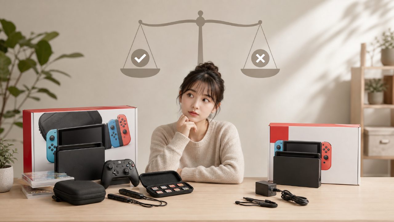 Switch捆绑包到底值不值？教你避开买亏的坑