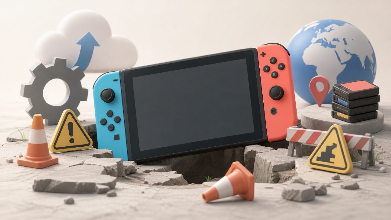 Switch Update Pitfall Guide: System, Game, and Regional Version Pitfalls