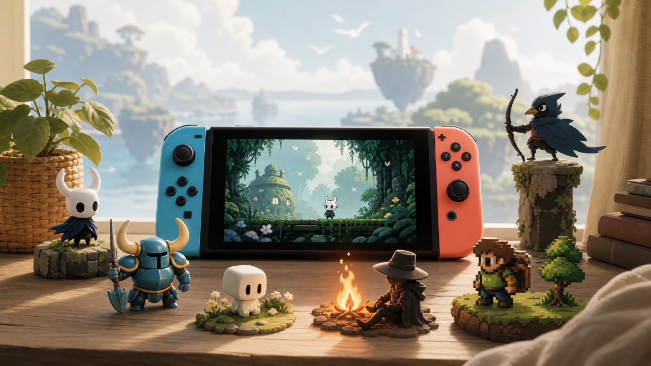 Must-see for Switch players! These indie games will keep you hooked