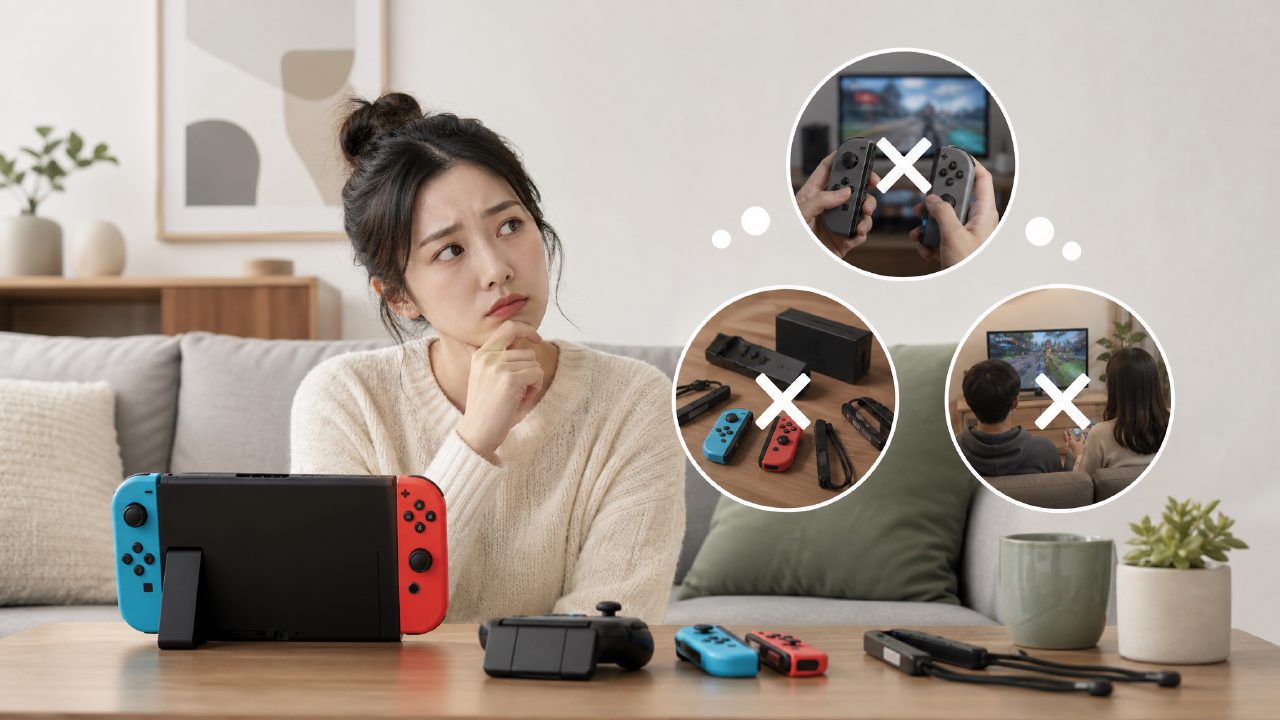 买Switch前必看！Co-op多人游戏最易踩的3个坑，别等买了才后悔
