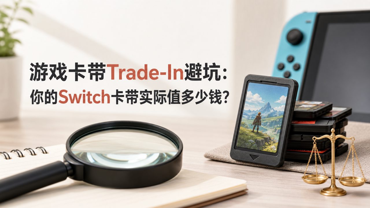 游戏卡带Trade-In避坑：你的Switch卡带实际值多少钱？