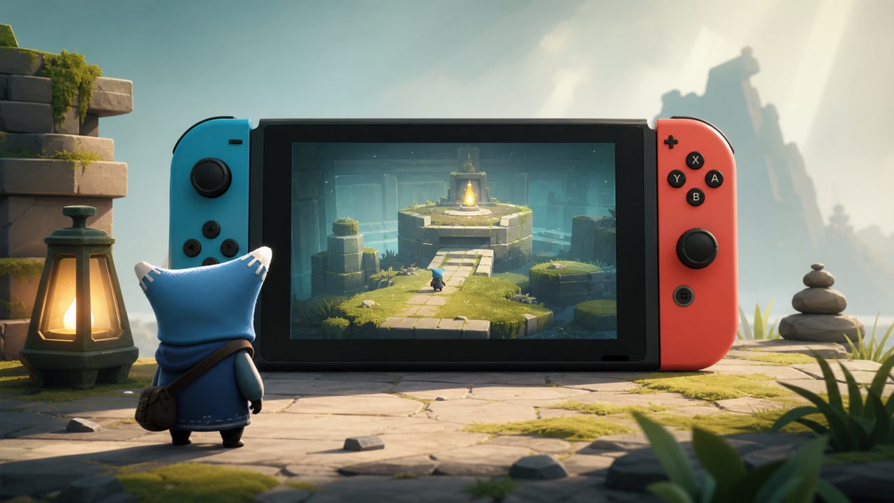 Switch解谜游戏怎么选？实测《The Last Campfire》教你避开雷区