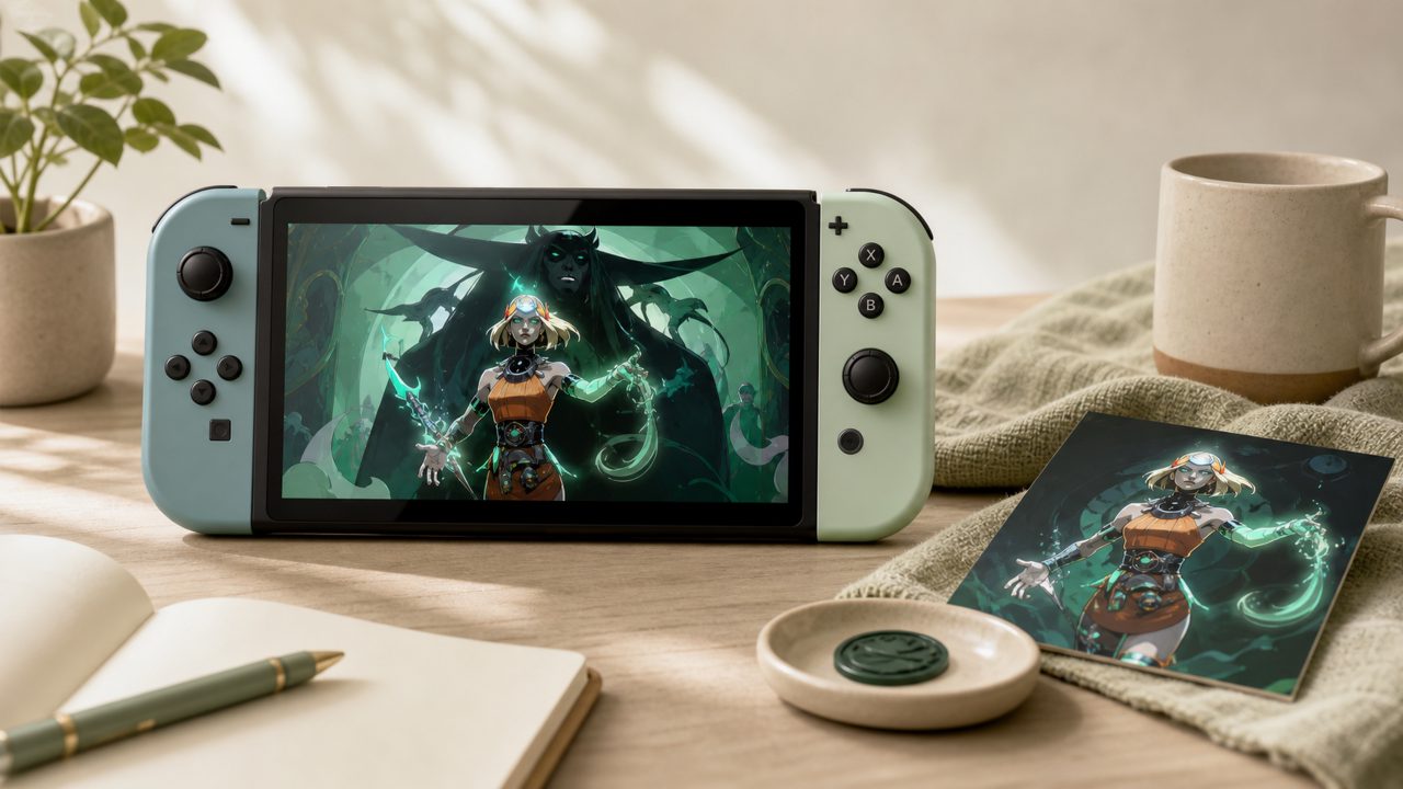 Switch玩家必看：如何用Digital Download半价入手《Hades 2》