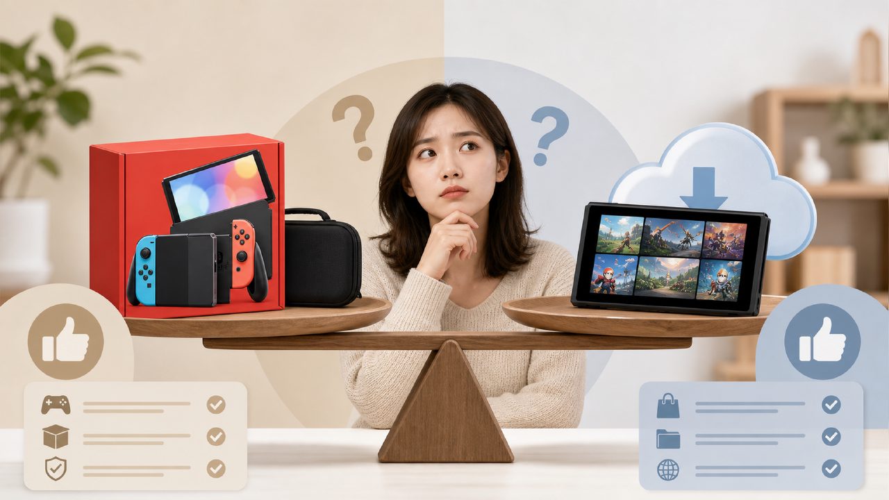 别再踩坑！Switch同捆包深度评测：主机组合包与数字游戏包利与弊