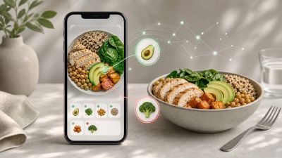 EtinAI Photo Calorie Tracker Review: Fast but Flawed?