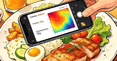 Say Goodbye to Manual Calorie Counting: This AI Tool Captures Diet Records with Just a Photo