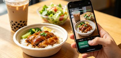 I used to think calorie counting via photos was a waste of money, now I use it daily to photograph convenience store boxed meals