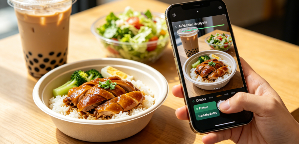 I used to think calorie counting via photos was a waste of money, now I use it daily to photograph convenience store boxed meals
