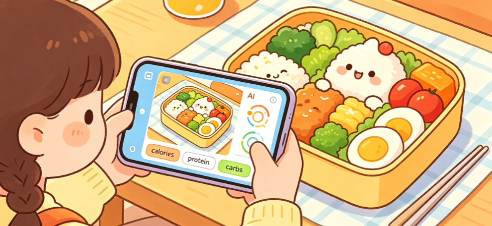 Canteen meals all depend on the auntie's luck? I used this photo tool to figure out the calories of every dish