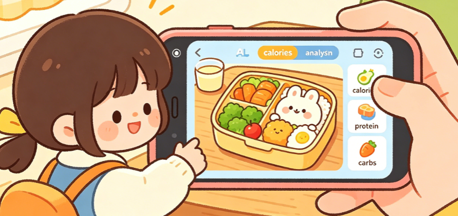Didn't lose weight after ordering light meals for half a month? This calorie-counting photo tool woke me up