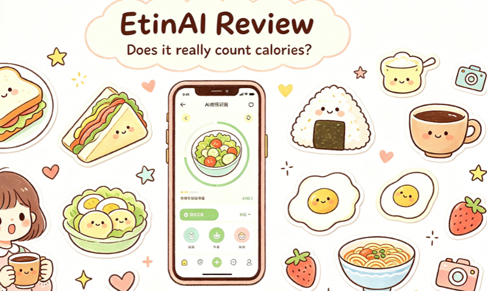 Tried EtinAI for a week: counting calories by photo, is it a miracle tool or a tax on stupidity?