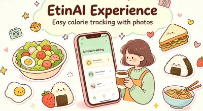 After two weeks with EtinAI, I finally stuck with food logging