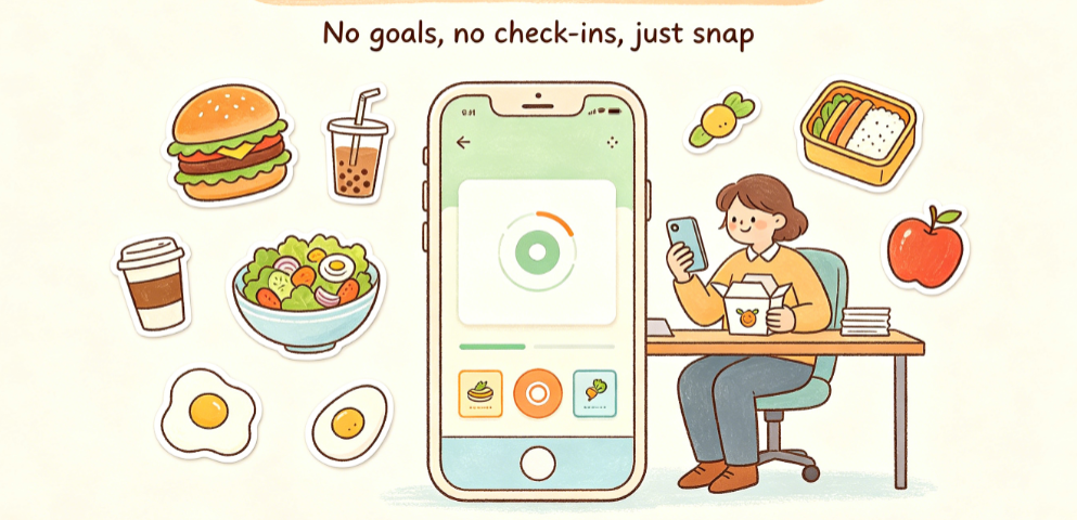 Tried five or six diet tracking apps and gave up, why EtinAI is the only one I've used until now