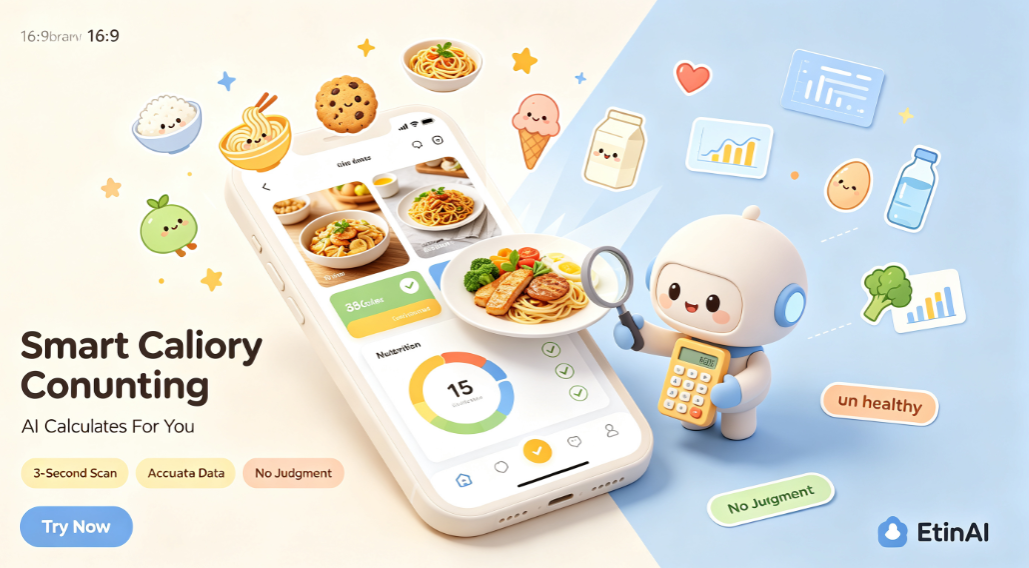 Stop Guessing Calories — AI Makes Accurate Calculation Effortless