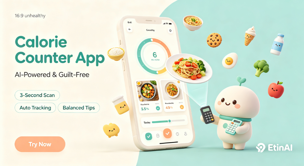The Best Calorie Counter App in 2026: AI-Powered, No Guilt, Zero Manual Work