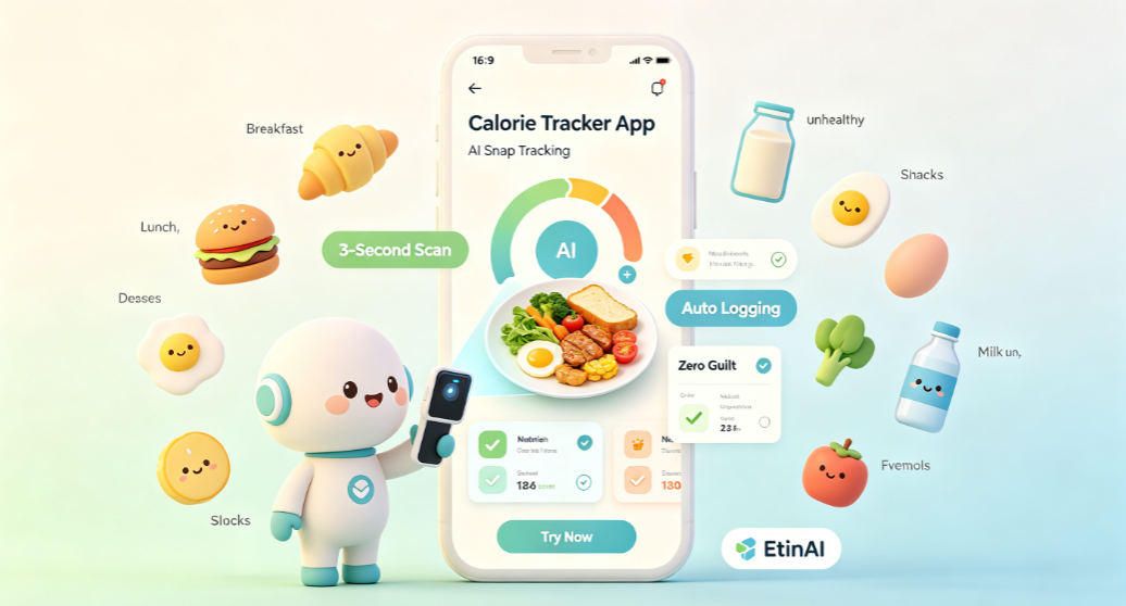 Calorie Tracker App 2026: Why AI Snap Tracking Beats Manual Logging
