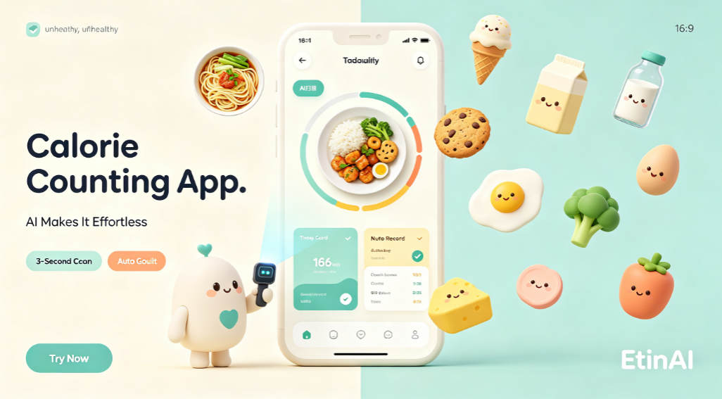 Calorie Counting App: Why AI Is Changing The Rules Forever