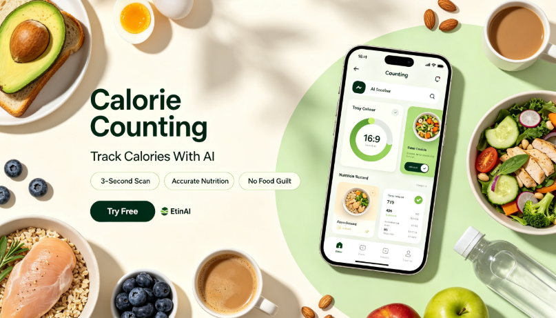 Calorie Counting: How AI Makes Tracking Effortless and Stress-Free