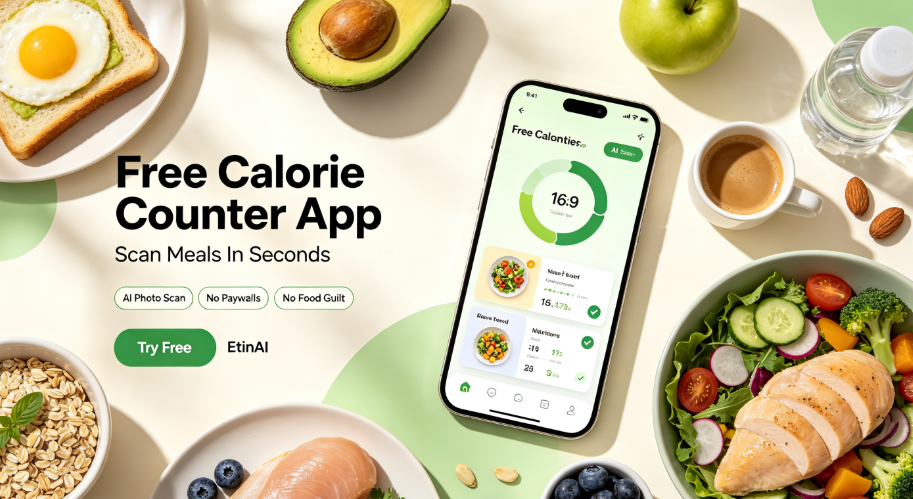 Free Calorie Counter App: Track Nutrition Without Paywalls or Hidden Costs