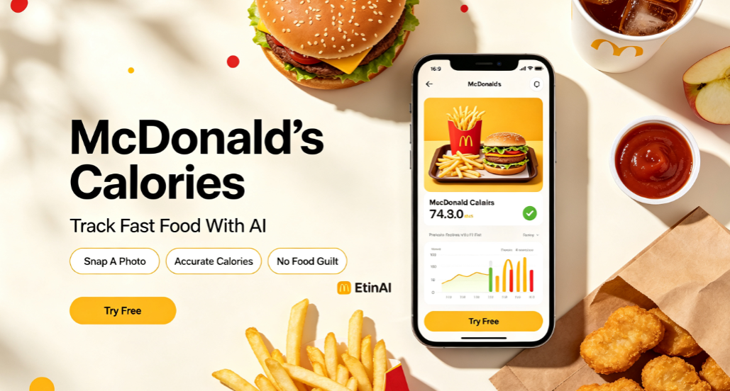 McDonald’s Calories: How To Track Fast Food Meals Accurately & Without Stress