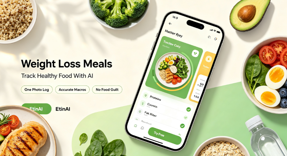 Weight Loss Meals: How AI Tracking Makes Healthy Eating Simple & Sustainable