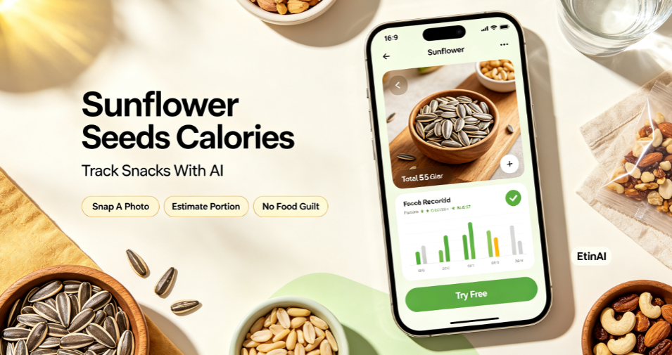 Sunflower Seeds Calories: Track Popular Snacks Accurately Without Guessing