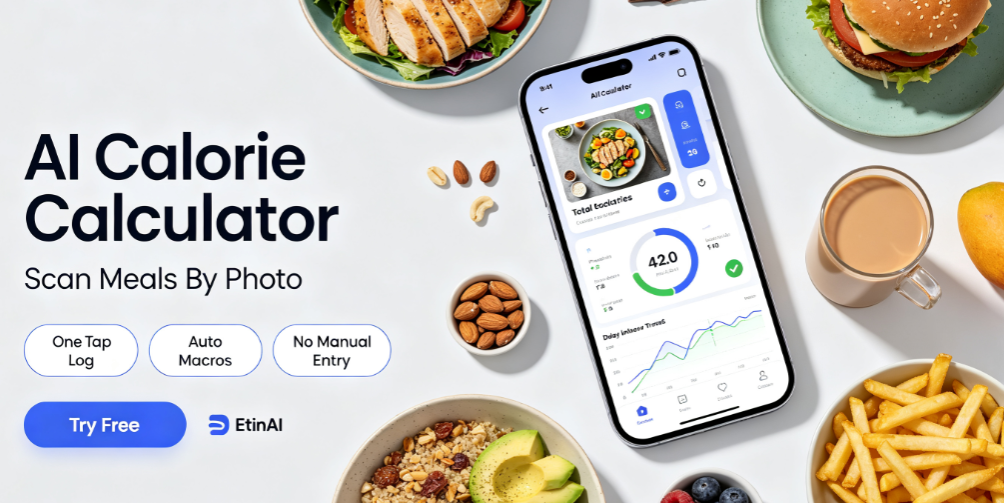 Calorie Calculator: Why AI-Powered Tools Beat Traditional Manual Calculation