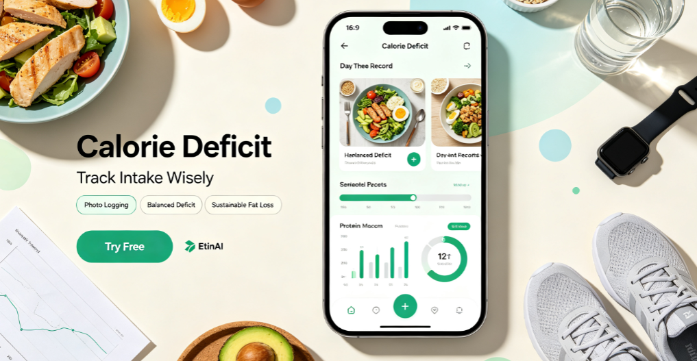 Calorie Deficit: The Science Behind Sustainable, Long-Term Fat Loss